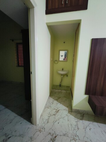 Building Lobby in 1 RK Builder Floor at Hsr Layout – for Rent
