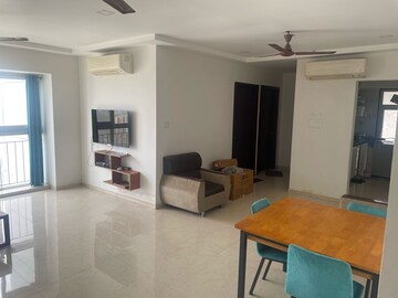 Living Room in 3 BHK Apartment at Lodha Grandeur, Prabhadevi – for Sale
