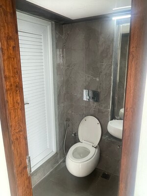 Bathroom in 3 BHK Apartment at Lodha Grandeur, Prabhadevi – for Sale