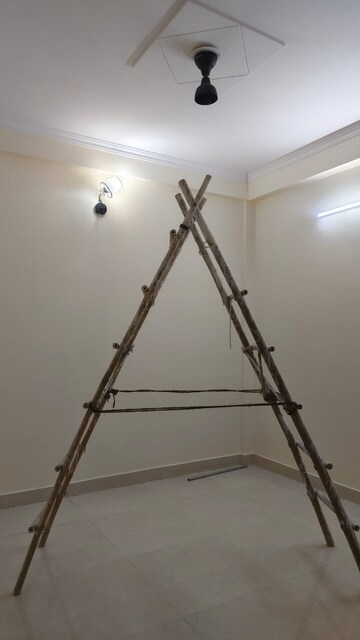 Staircase in 2 BHK Builder Floor at Khirki Extension – for Rent
