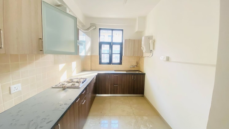 Kitchen, omaxe-new-chandigarh 3 Bedroom 1725 Sq.Ft. Builder Floor In North Mullanpur Chandigarh 8572461