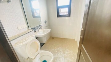 Bathroom in 3 BHK Builder Floor at Omaxe New Chandigarh, North Mullanpur – for Sale