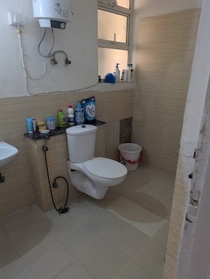 Bathroom in 2 BHK Apartment at Jaypee Green Wish town Klassic, Sector 134 – for Sale