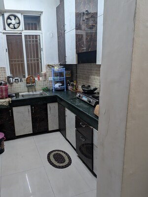 Kitchen in 2 BHK Apartment at Jaypee Green Wish town Klassic, Sector 134 – for Sale