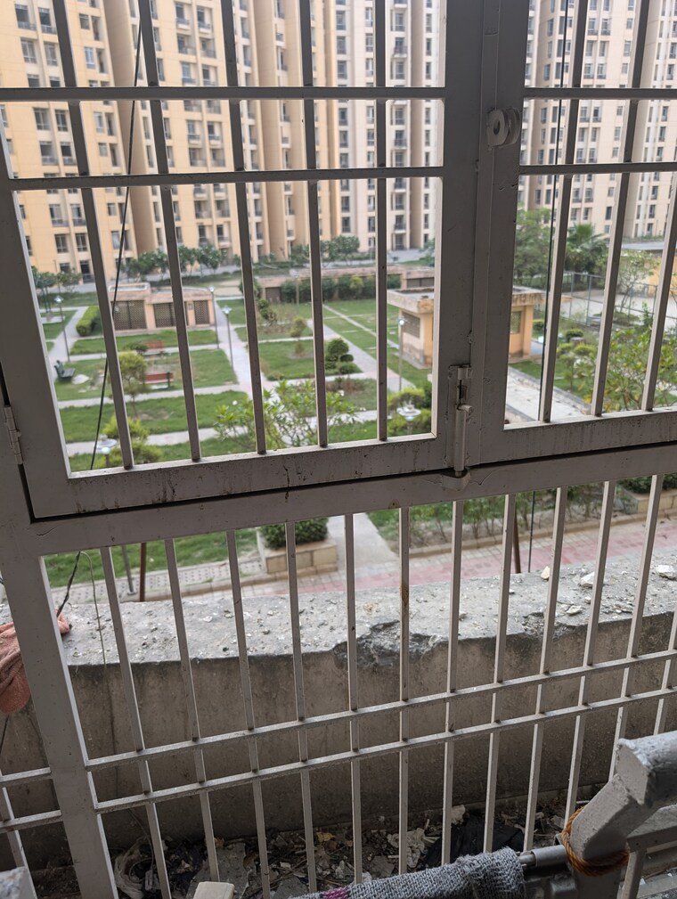 Balcony, jaypee-green-wish-town-klassic 2 Bedroom 1230 Sq.Ft. Apartment In Sector 134 Noida 8572454