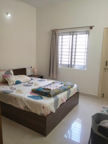 Bedroom in 1 BHK Builder Floor at Hsr Layout – for Rent
