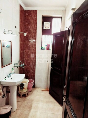 Bathroom in 3 BHK Builder Floor at Sector 21d – for Sale