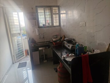 Team Area in 2.5 BHK Apartment at SRK Rajgad, Wakad – for Rent