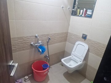 Bathroom in 2.5 BHK Apartment at SRK Rajgad, Wakad – for Rent
