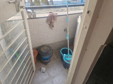 Bathroom in 2.5 BHK Apartment at SRK Rajgad, Wakad – for Rent