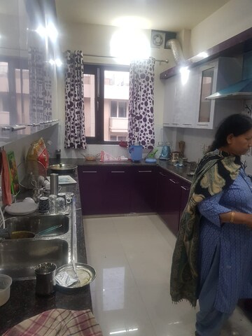 Living Room in 3 BHK Builder Floor at Ansal API Esencia, Sector 67 – for Rent