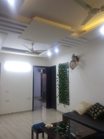 Living Room in 3 BHK Builder Floor at Ansal API Esencia, Sector 67 – for Rent