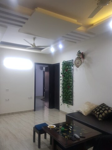 Living Room in 3 BHK Builder Floor at Ansal API Esencia, Sector 67 – for Rent
