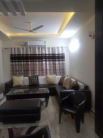 Living Room in 3 BHK Builder Floor at Ansal API Esencia, Sector 67 – for Rent