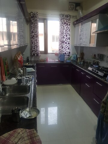 Kitchen in 3 BHK Builder Floor at Ansal API Esencia, Sector 67 – for Rent