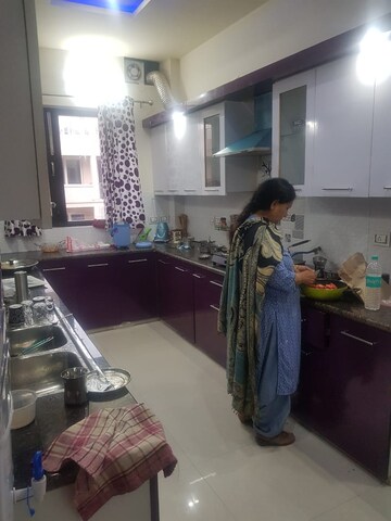 Living Room in 3 BHK Builder Floor at Ansal API Esencia, Sector 67 – for Rent