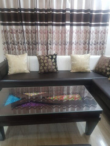 Bedroom in 3 BHK Builder Floor at Ansal API Esencia, Sector 67 – for Rent