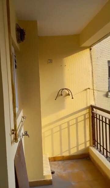 Balcony in 2 BHK Apartment at Vasundhara Sector 1 – for Rent