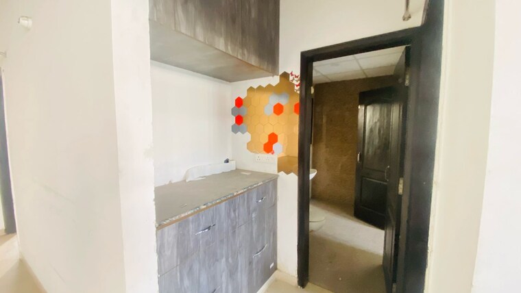 Kitchen, omaxe-new-chandigarh 3 Bedroom 1726 Sq.Ft. Builder Floor In North Mullanpur Chandigarh 8572484