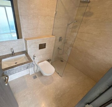Bathroom in 3 BHK Apartment at Piramal Mahalaxmi, Mahalaxmi – for Sale