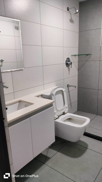 Bathroom in 1 BHK Builder Floor at Hsr Layout – for Rent