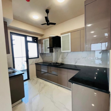 Kitchen in 2 BHK Apartment at Ireo Uptown, Sector 66 – for Rent