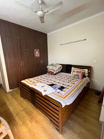 Bedroom in 3 BHK Builder Floor at Ansal API Esencia, Sector 67 – for Rent