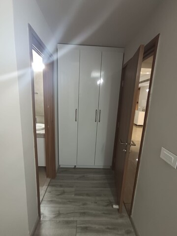 Building Lobby in 3 BHK Builder Floor at Ansal API Esencia, Sector 67 – for Rent