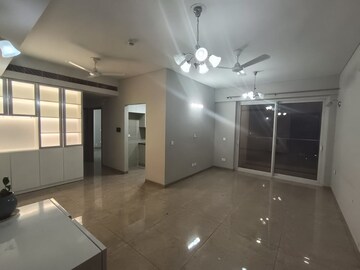 Living Room in 3 BHK Builder Floor at Ansal API Esencia, Sector 67 – for Rent