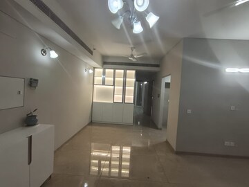 Living Room in 3 BHK Builder Floor at Ansal API Esencia, Sector 67 – for Rent
