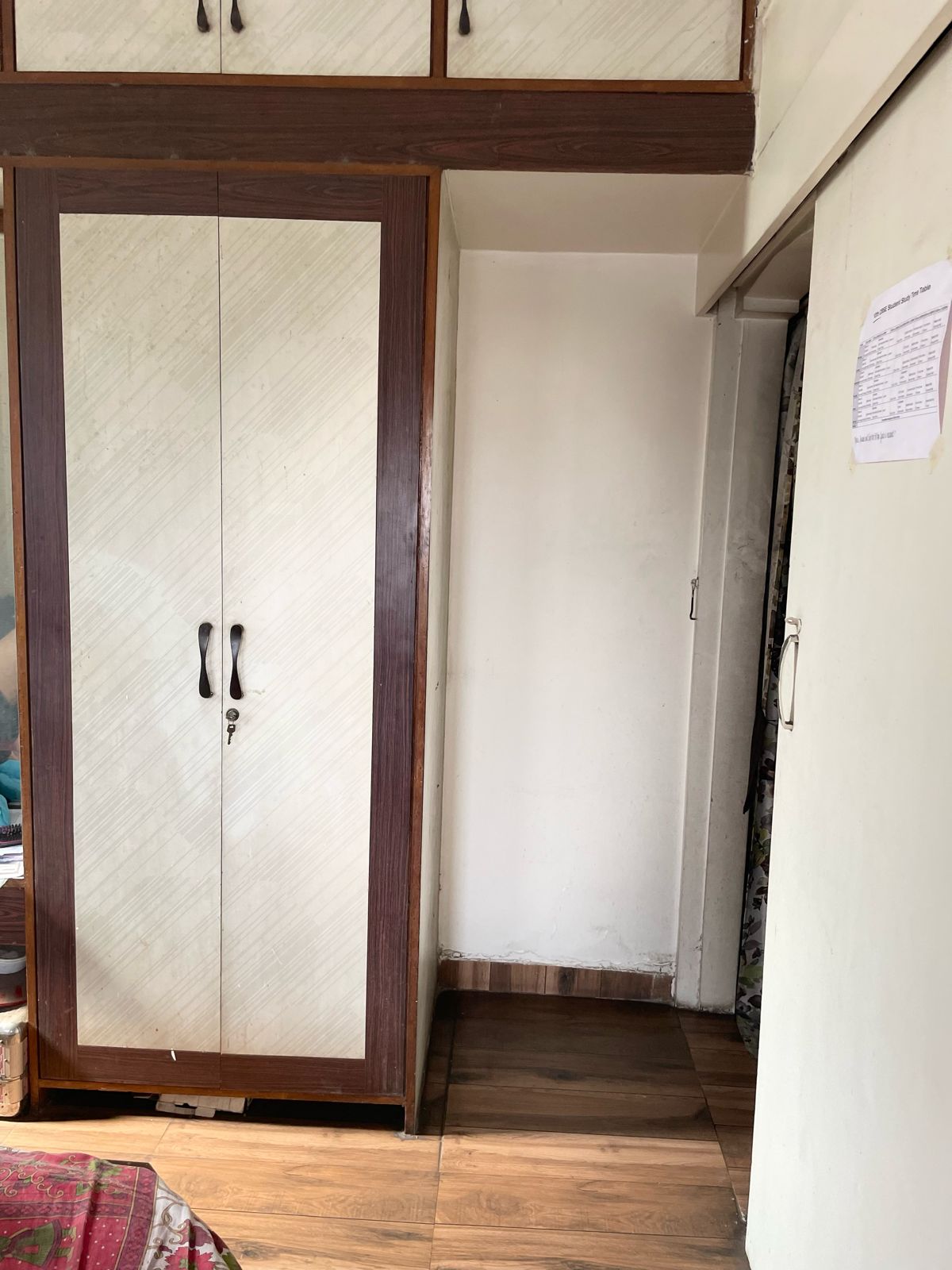 2 BHK + Study Room Apartment For Rent in Raj Complex