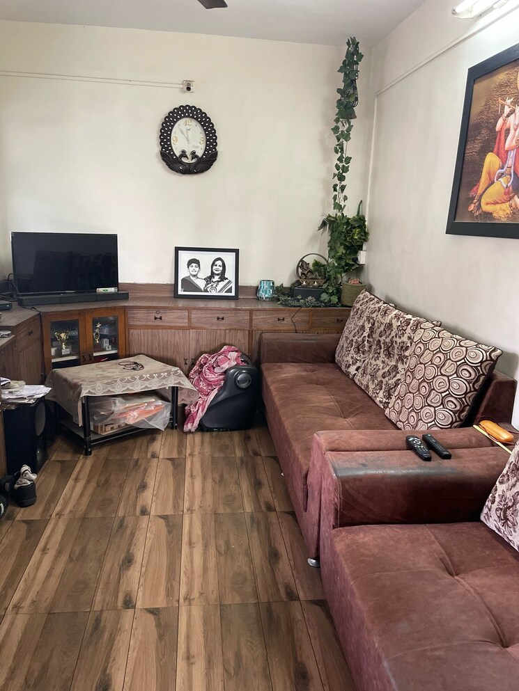 Living Room, raj-complex 2 Bedroom 750 Sq.Ft. Apartment In Dhankawadi Pune 8572649