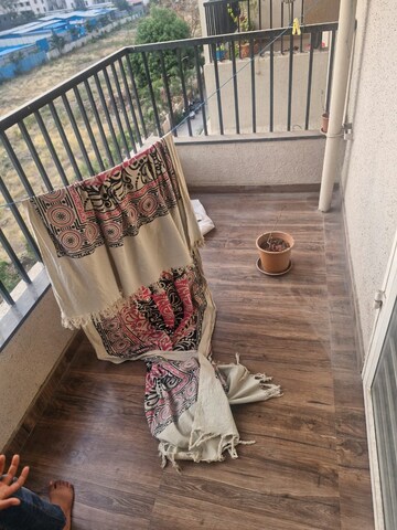 Balcony in 1 BHK Apartment at Sarvodaya Nagar CHS, Jogeshwari West – for Sale