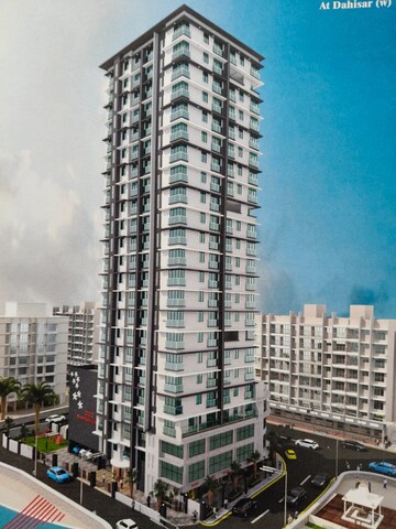 2 BHK Apartment For Sale in Sonal Shree Manik Vishwa, Dahisar West