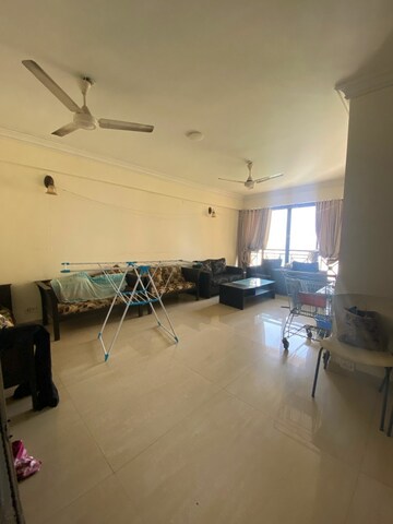Living Room in 3 BHK Apartment at Hiranandani Garden Brentwood, Powai – for Rent