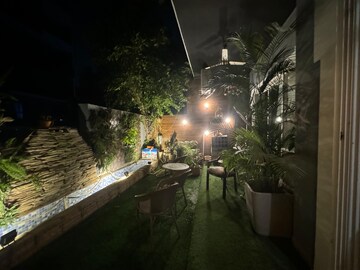 Balcony in 3 BHK Builder Floor at Ansal API Esencia, Sector 67 – for Rent