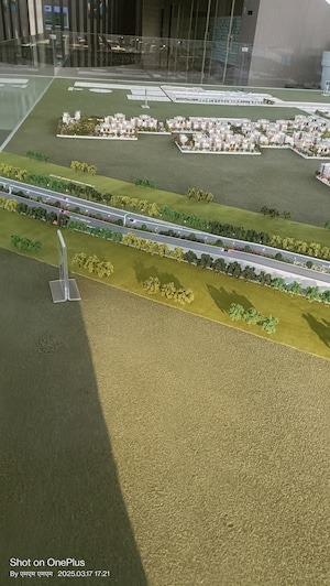  Plot – Exterior View View at Signature Global City of Colours, Nh 8 - for Sale