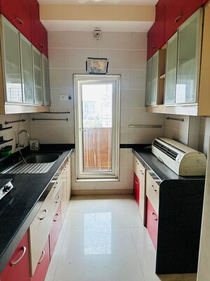 Kitchen in 2 BHK Apartment at BDL Aura Apartments, Chembur – for Sale