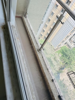 Balcony in 2 BHK Apartment at BDL Aura Apartments, Chembur – for Sale