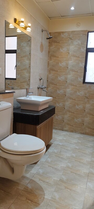 Bathroom in 2 BHK Apartment at Sector 16b – for Sale
