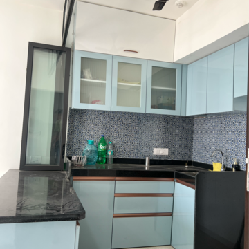 Kitchen in 1 BHK Apartment at Lodha Crown Quality Homes, Saket Complex – for Sale