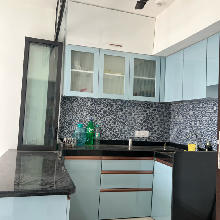 Kitchen, lodha-crown-quality-homes 1 Bedroom 317 Sq.Ft. Apartment In Saket Complex Thane 8572988