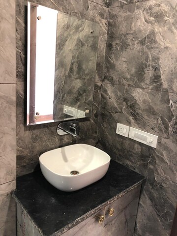 Bathroom in 3 BHK Builder Floor at Ansal API Esencia, Sector 67 – for Rent