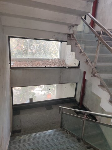 Staircase in  Showroom at Green Park – for Rent