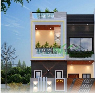 4 BHK Independent House For Sale in Paharia