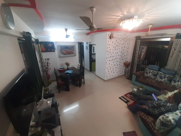 Living Room, vrindavan-garden-co-hs-society 2 Bedroom 780 Sq.Ft. Apartment In Kalyan West Thane 8573184