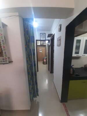 Building Lobby in 2 BHK Apartment at Vrindavan Garden Co Hs Society, Kalyan West – for Sale