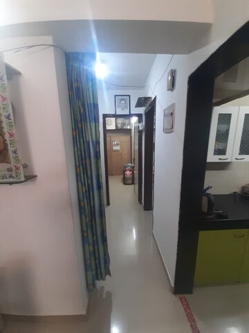 Building Lobby in 2 BHK Apartment at Vrindavan Garden Co Hs Society, Kalyan West – for Sale