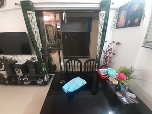 Living Room in 2 BHK Apartment at Vrindavan Garden Co Hs Society, Kalyan West – for Sale