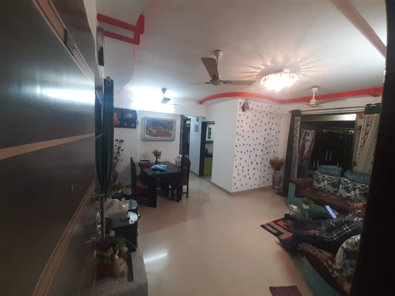 2 BHK Apartment For Sale in Vrindavan Garden Co Hs Society